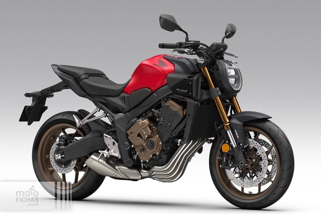 Yamaha MT-07 y Honda CB650R naked A2