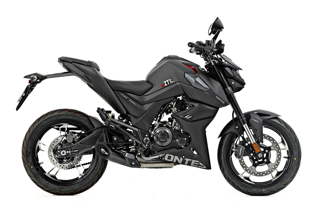 Zontes U125 moto custom urbana