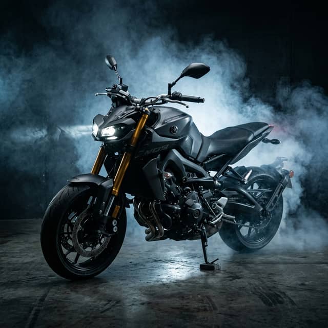 Acelerador de moto Yamaha y cuadro digital