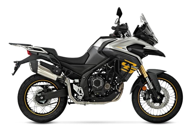 Voge 525 DSX Trail Adventure en exterior
