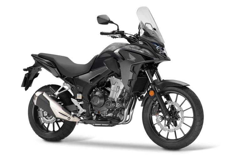 Honda CB500X y gama de motos Honda para carnet A2