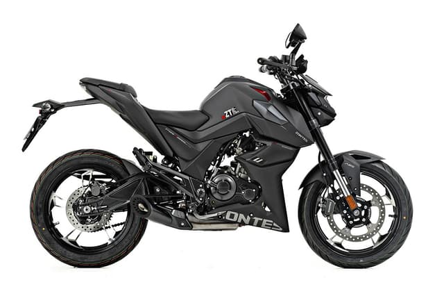 Zontes U125 moto custom urbana