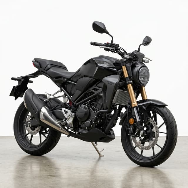 Honda CB125R moto para carnet B 125cc DGT