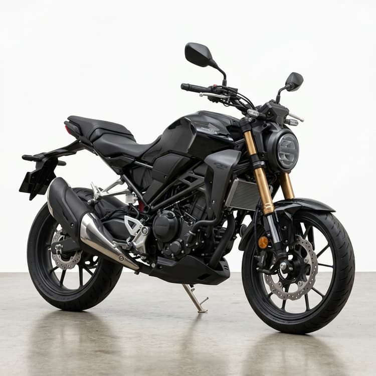 Honda CB125R moto para carnet B 125cc DGT