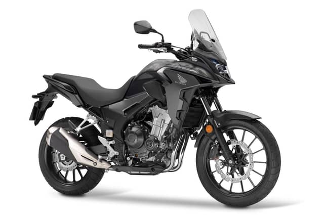 Honda CB500X y gama de motos Honda para carnet A2