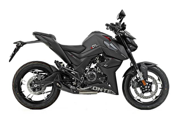 Zontes U125 moto custom urbana