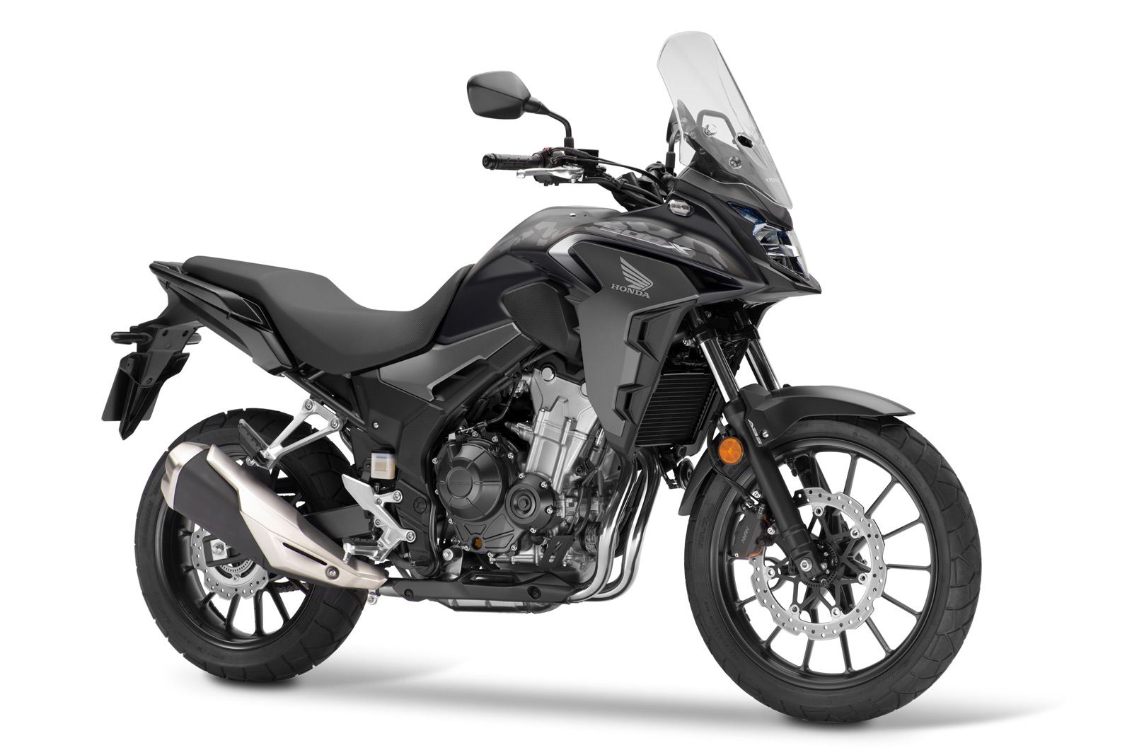 Honda CB500X trail A2 fiable y ligera