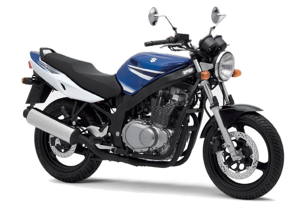 Suzuki GS500 moto A2 segunda mano barata e indestructible