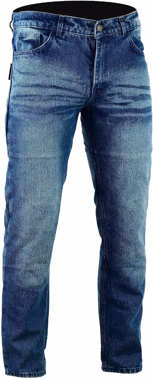 Bikers Gear Pantalones Moto Vaqueros con Kevlar y Protecciones CE