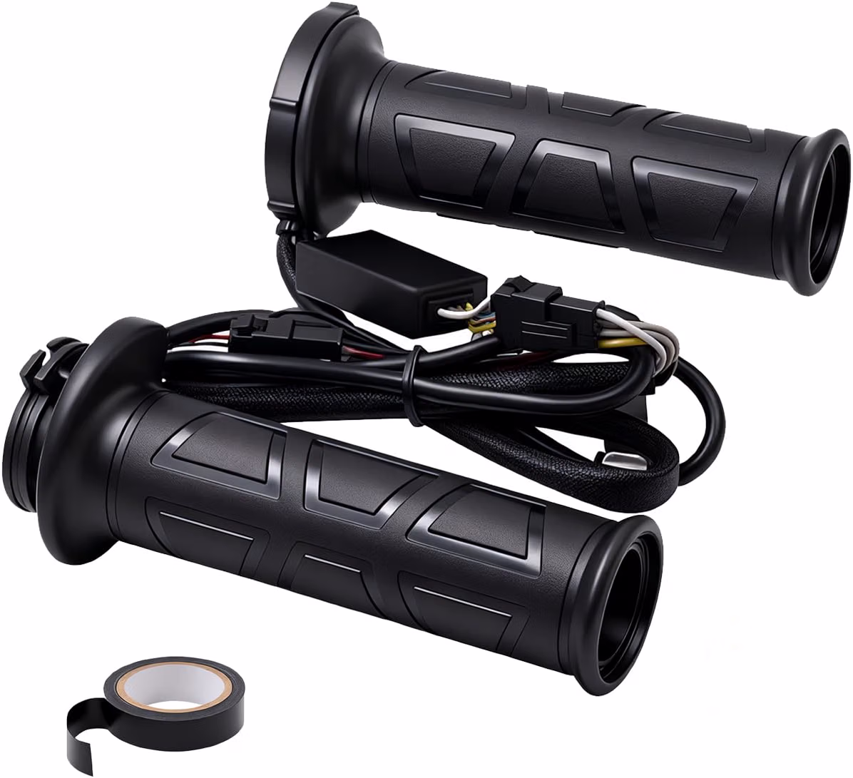 BOLOJAU Puños Calefactables Universales Moto