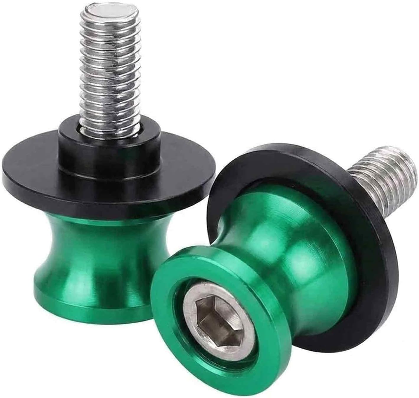 Diábolos M8 de Aluminio para Basculante Kawasaki Z650
