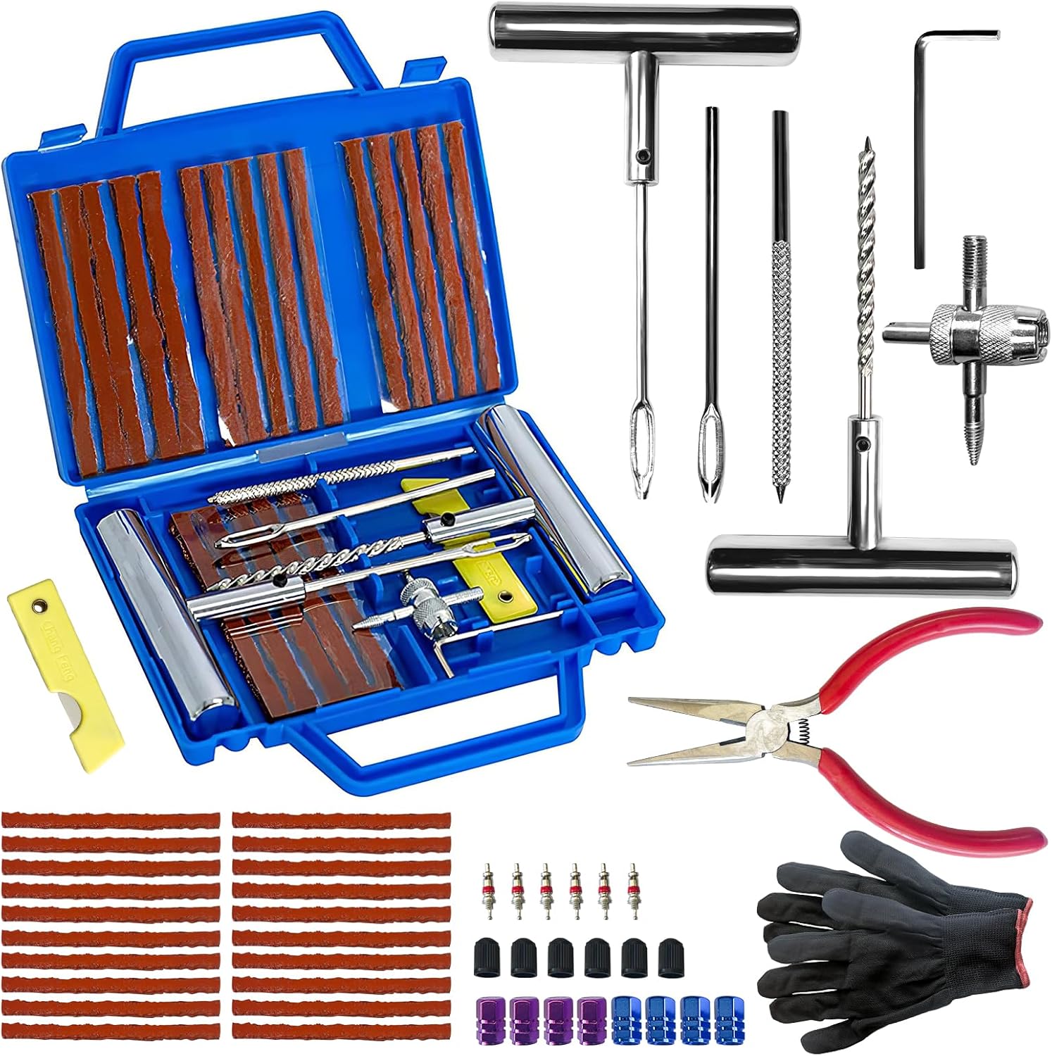 Imagen de Kit Antipinchazos Moto con Mechas