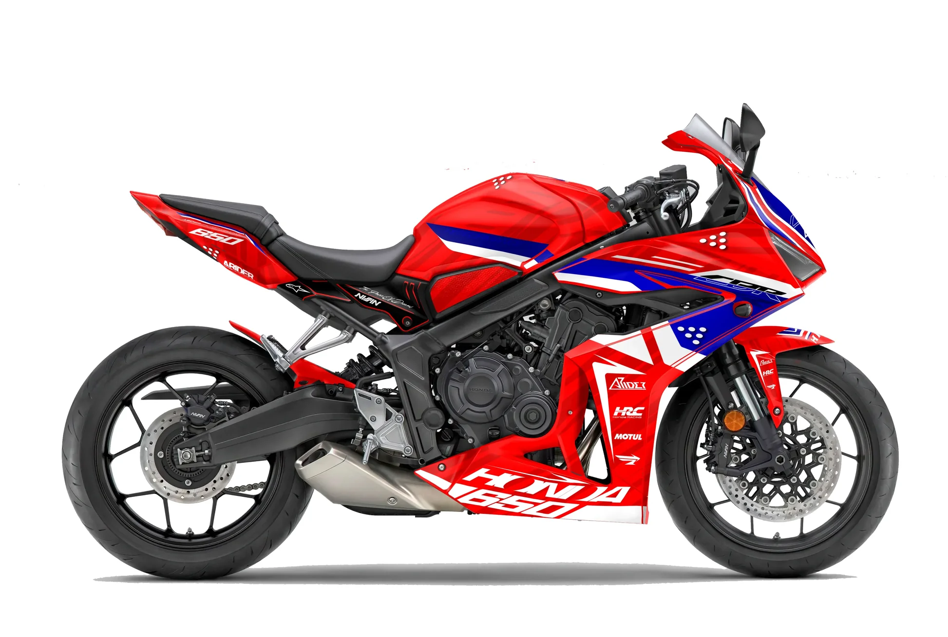 Honda CBR650R E-Clutch fotografía oficial