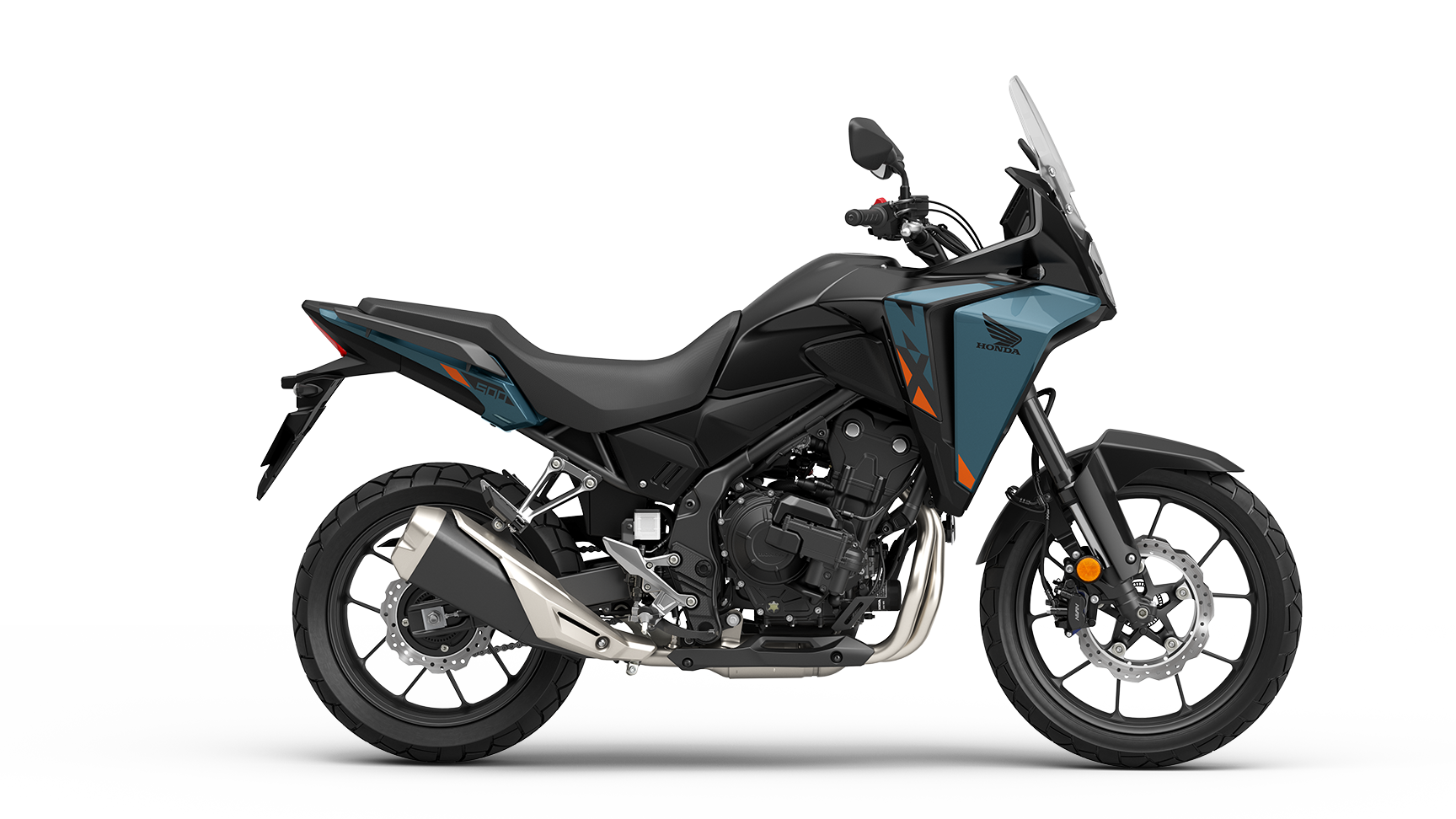 Honda NX500 Trail Crossover fotografía oficial