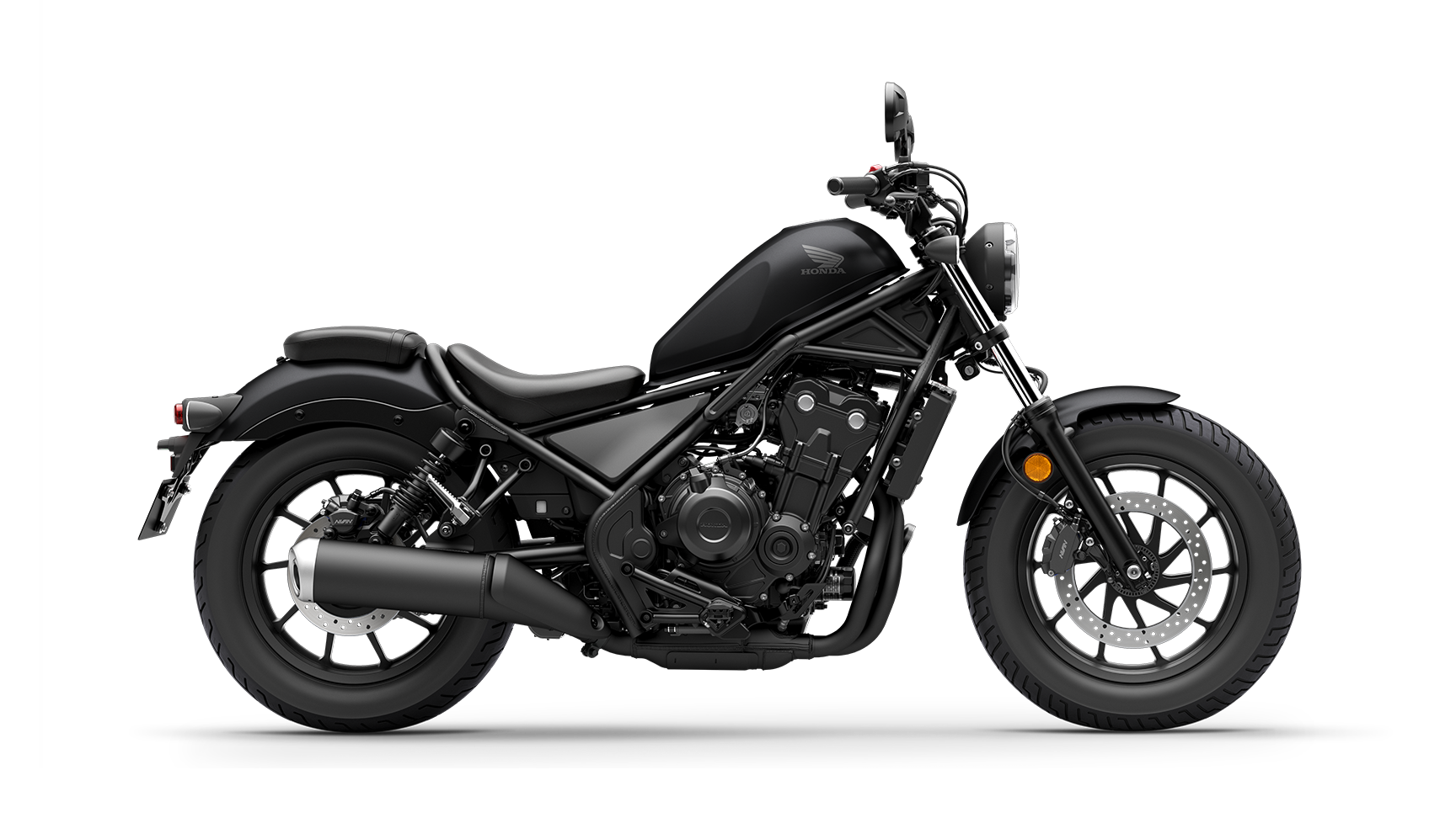 Honda CMX500 Rebel Custom fotografía oficial