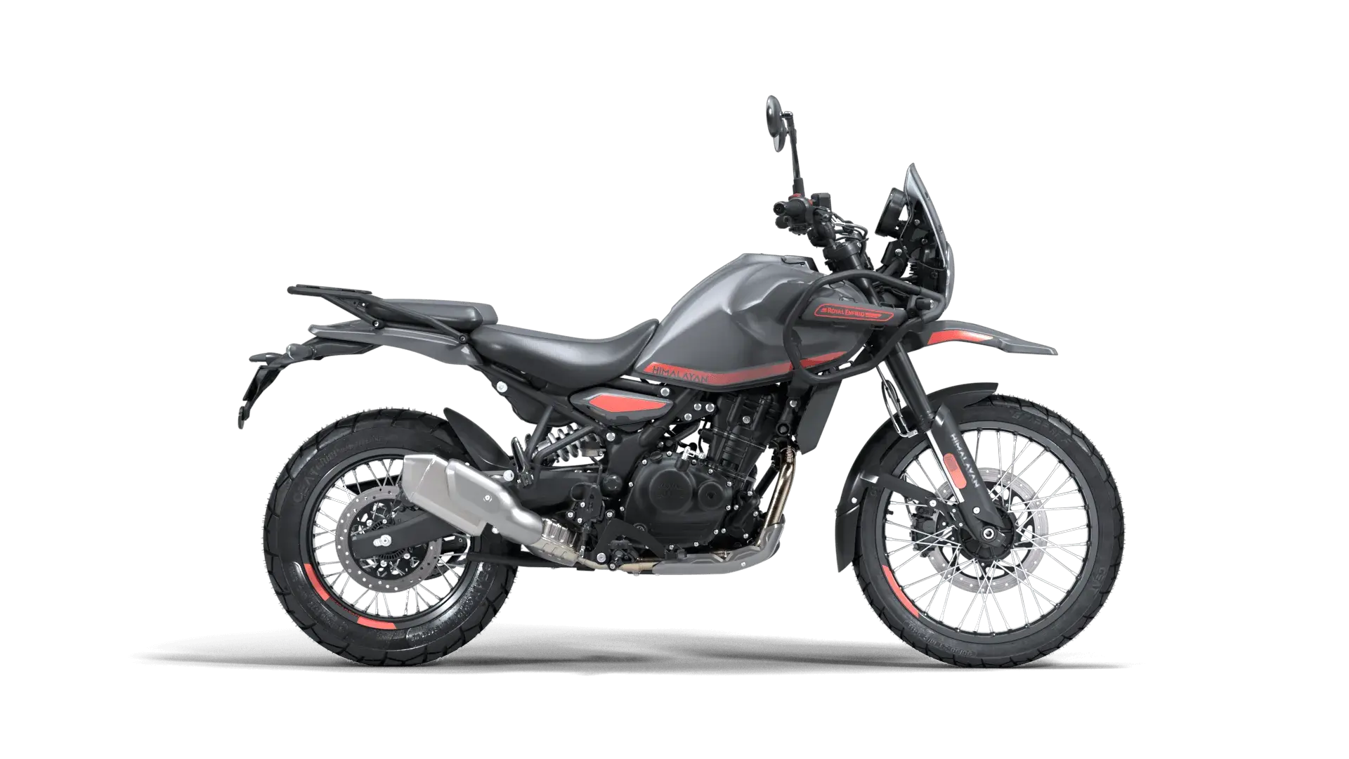 Royal Enfield Himalayan 450 fotografía oficial
