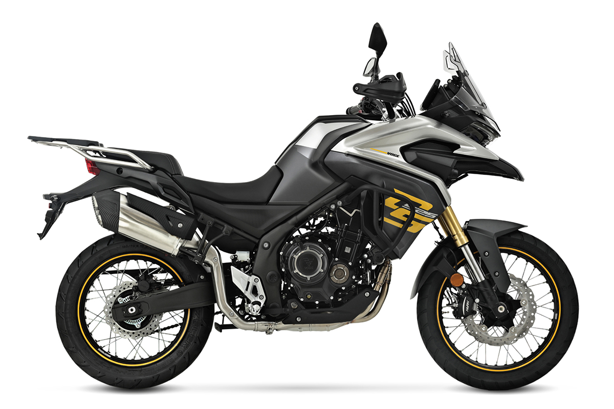 Voge 525DSX Trail A2 en estudio