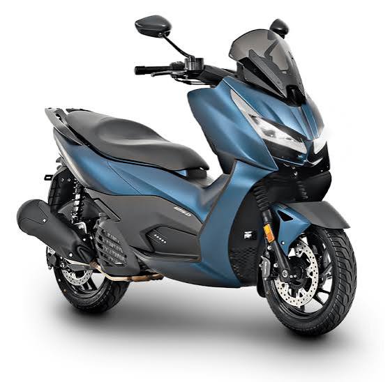 Zontes D125 Scooter GT Touring fotografía oficial