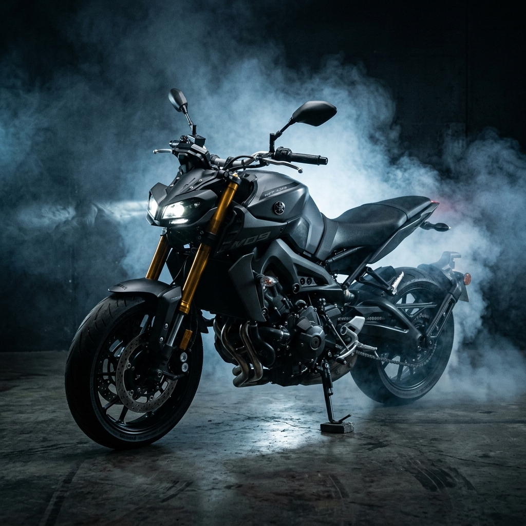 Yamaha MT-09 naked no se puede llevar con carnet A2